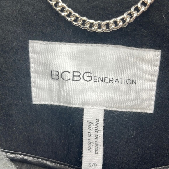 BCBGeneration Wool Blend Trench Coat - Picture 4 of 5